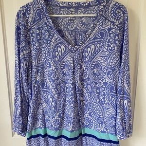 St John’s Bay XL women’s 3/4 Sleeve top.